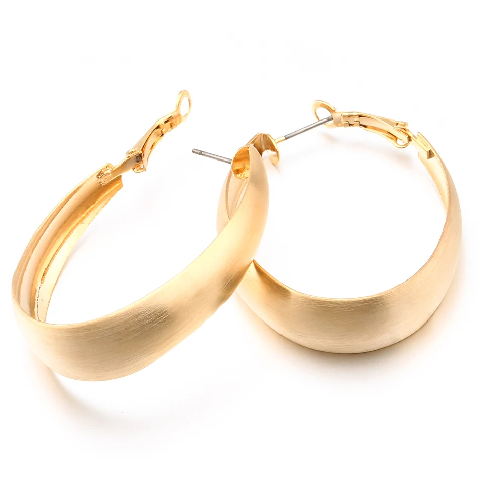 Модные женские серьги Match Right