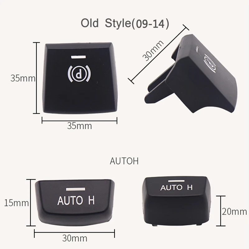 Электронная Кнопка Ручного Тормоза P AUTO H Bbutton Key для BMW 5 7 Series F01 F02 F07 F10 F11 F18 F30 2009-2018