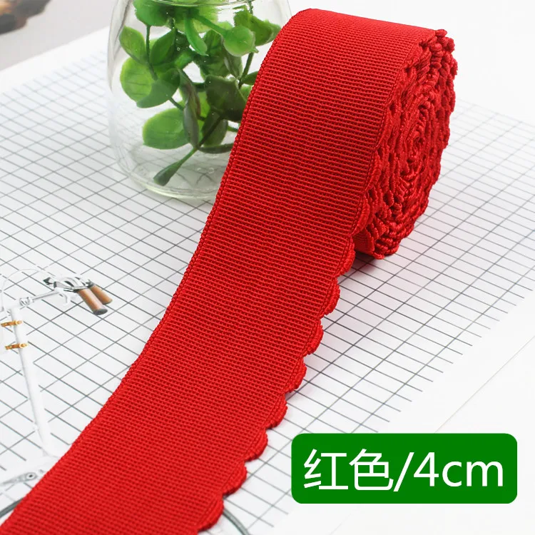 

Crescent side single-sided velvet elastic band underwear dance wear skirt pants waist elastic imported super elastic rubber band