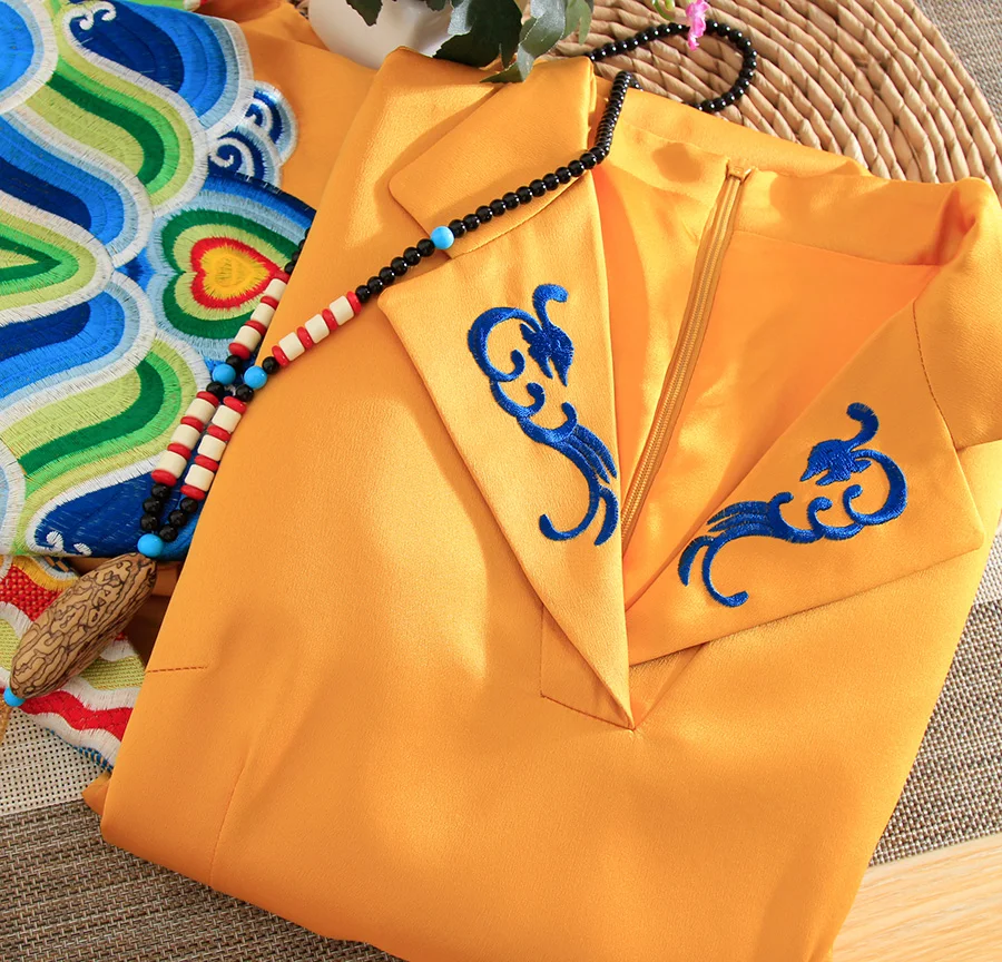 

Женское платье Ципао в китайском стиле, Элегантное Длинное платье Ципао с вышивкой, M-XXXL