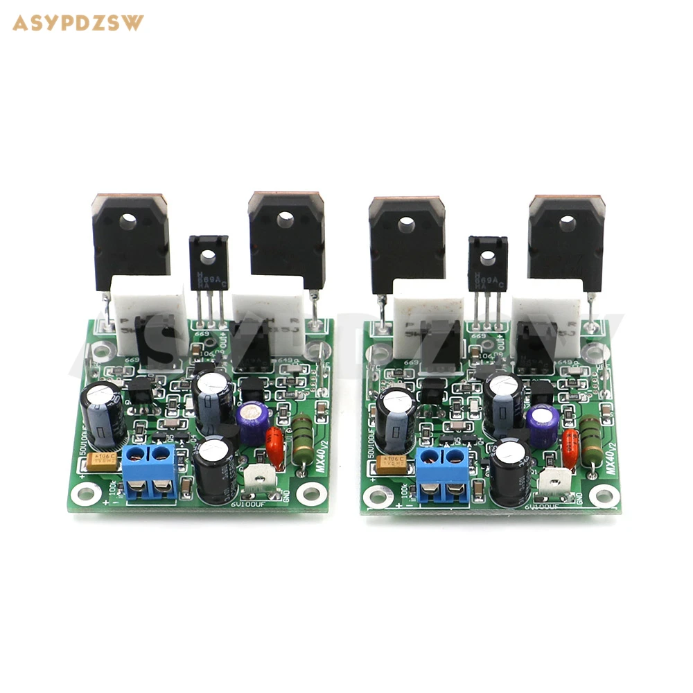 2 канальный стерео MX40 мини Мощность усилитель готовая плата для замены LM3886|mini power
