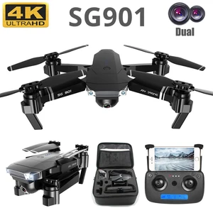 Drone SG901 4K drone HD dual camera WiFi transmission optical flow stable height quadcopter Rc helicopter drone VS E520S 10 item image