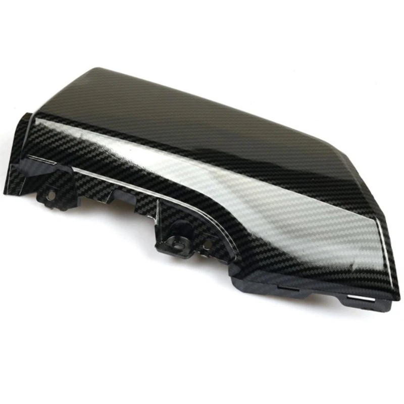 

Motorcycle Front Side Cover Plastic Baffle Decorative Cover Carbon Fiber Pattern for Yamaha Nmax155 Nmax 155 2016 - 2019