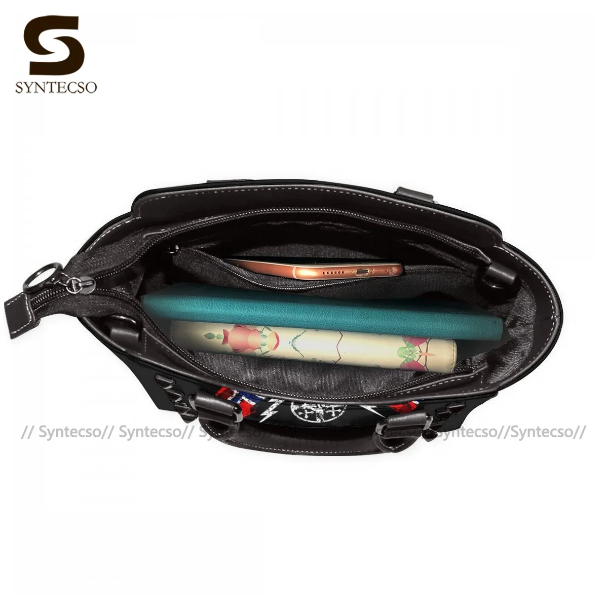 

Darkthrone Shoulder Bag Vintage Leather Handbag Shopping Female Fashion Bags