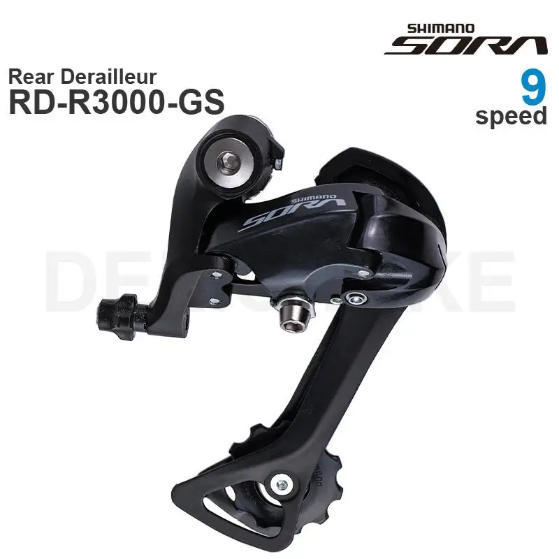 Смартфон SHIMANO SORA R3000 модель 9задний переключатель скорости средняя/короткая