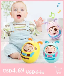 Забавные детские игрушки, Мультяшные животные, собака, заводные игрушки, заводная машина, заводные развивающие игрушки, детская Мобильная погремушка, игрушка в подарок