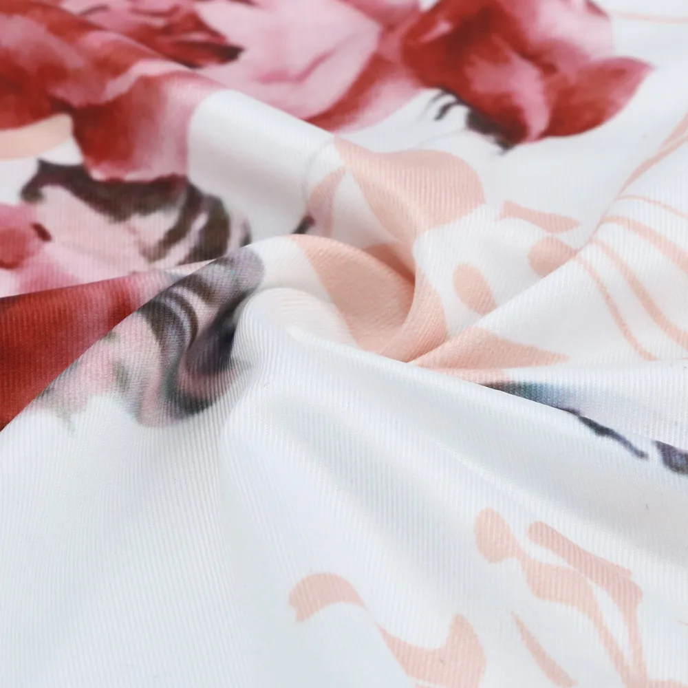 

Women Summer Beach Bohemian Floral Prints Skirt Low Waist Long Skirt Fashion Party Maxi Skirt Beach Boho Vintage A Line Skirt