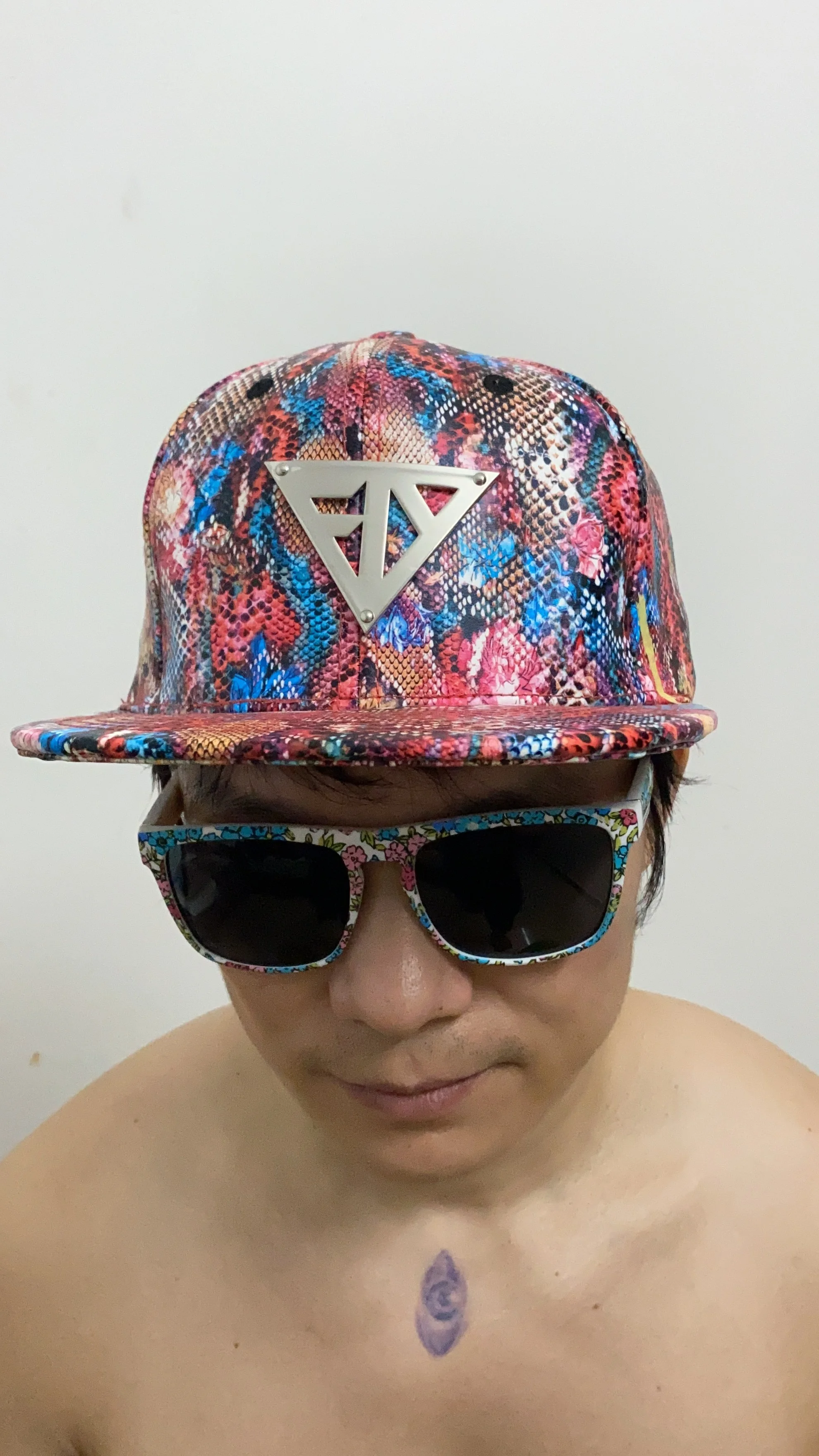 

CP00 Outdoor Stylish Plaid Flannel Deer Hunting Embroidery Fashion Cap