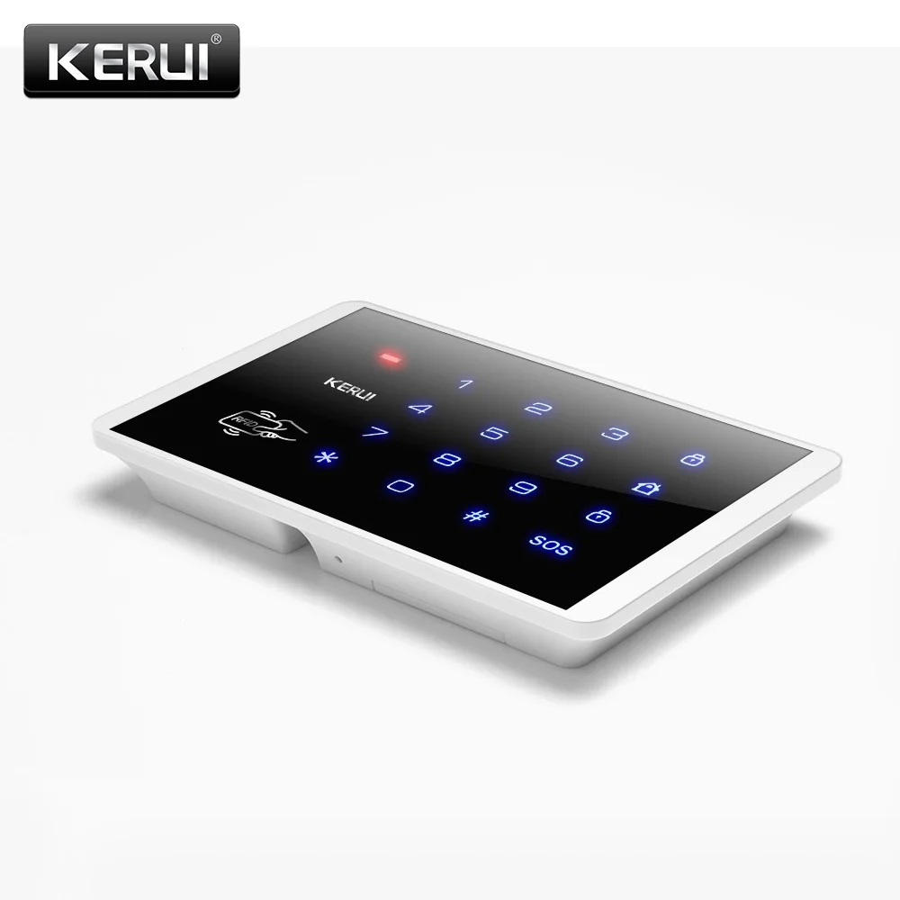 Беспроводная клавиатура KERUI система сигнализации с разрывом и сенсорным экраном