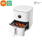 Новая умная воздушная фритюрница Xiaomi Mijia 1500 л MAF01 Вт, Воздушная фритюрница с сенсорным управлением, безмасляное время, умное меню, управление через приложение Mijia