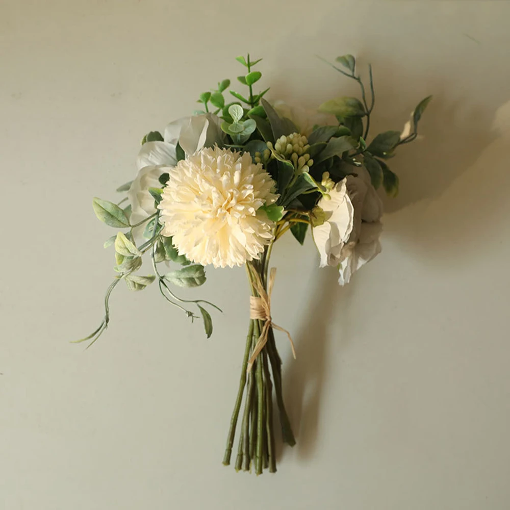 Искусственные цветы чайный букет азиатское украшение для дома свадебные