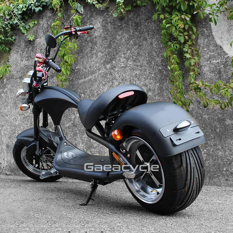 

Holland Warehouse M1 Citycoco 2000w Electric Scooter with Seat Lithium Battery 20Ah