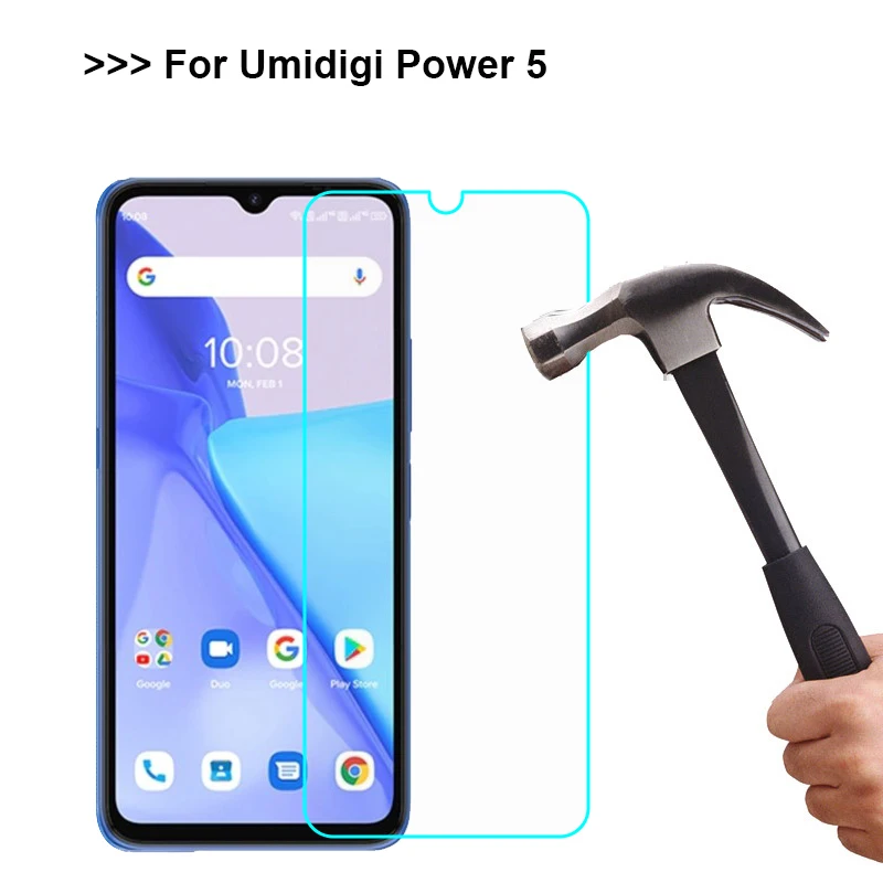 Закаленное стекло для Umidigi Power 5 Защитная пленка экрана 9H Защитное защитная