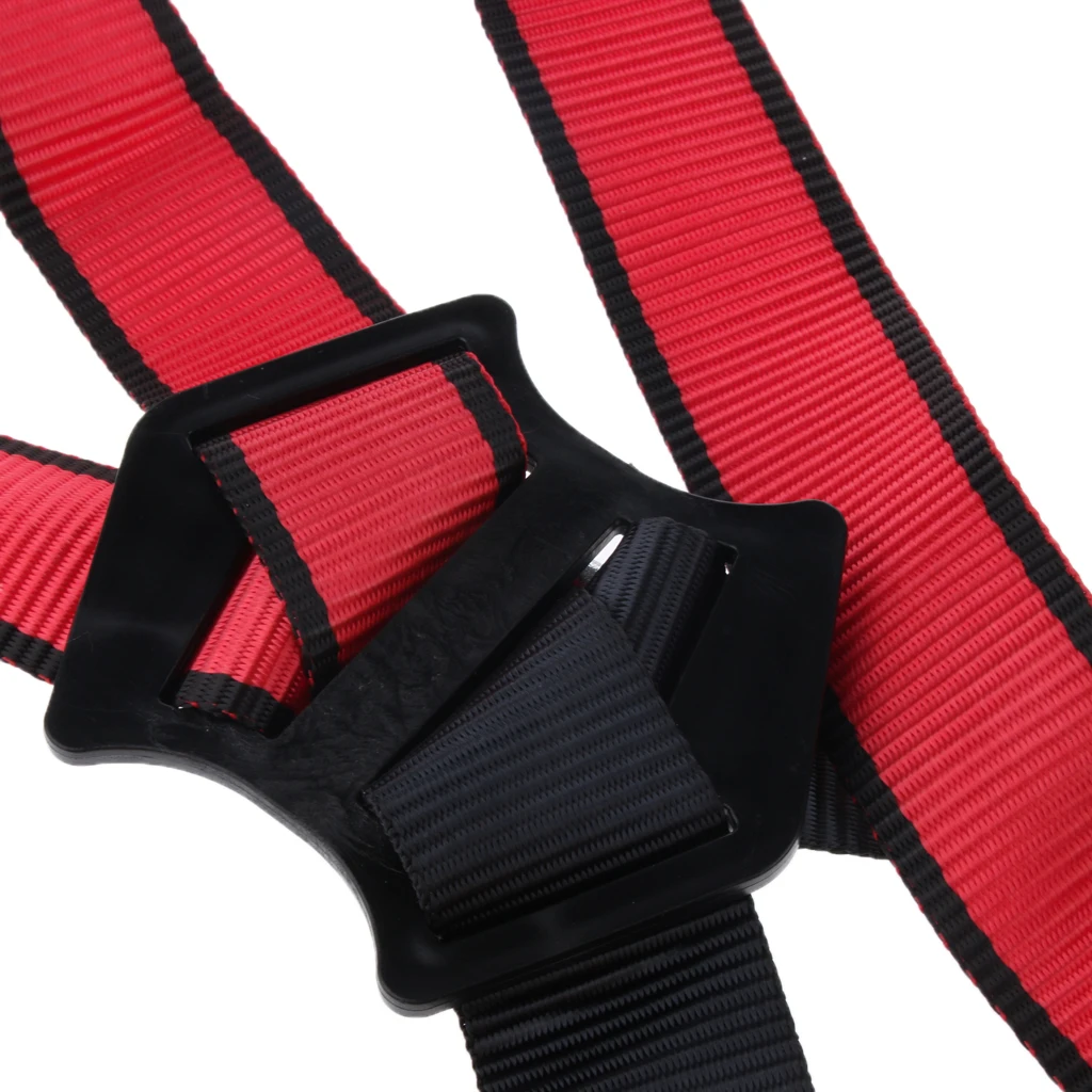 15KN полный тела скалолазания ремень безопасности жгут для воздушной работы