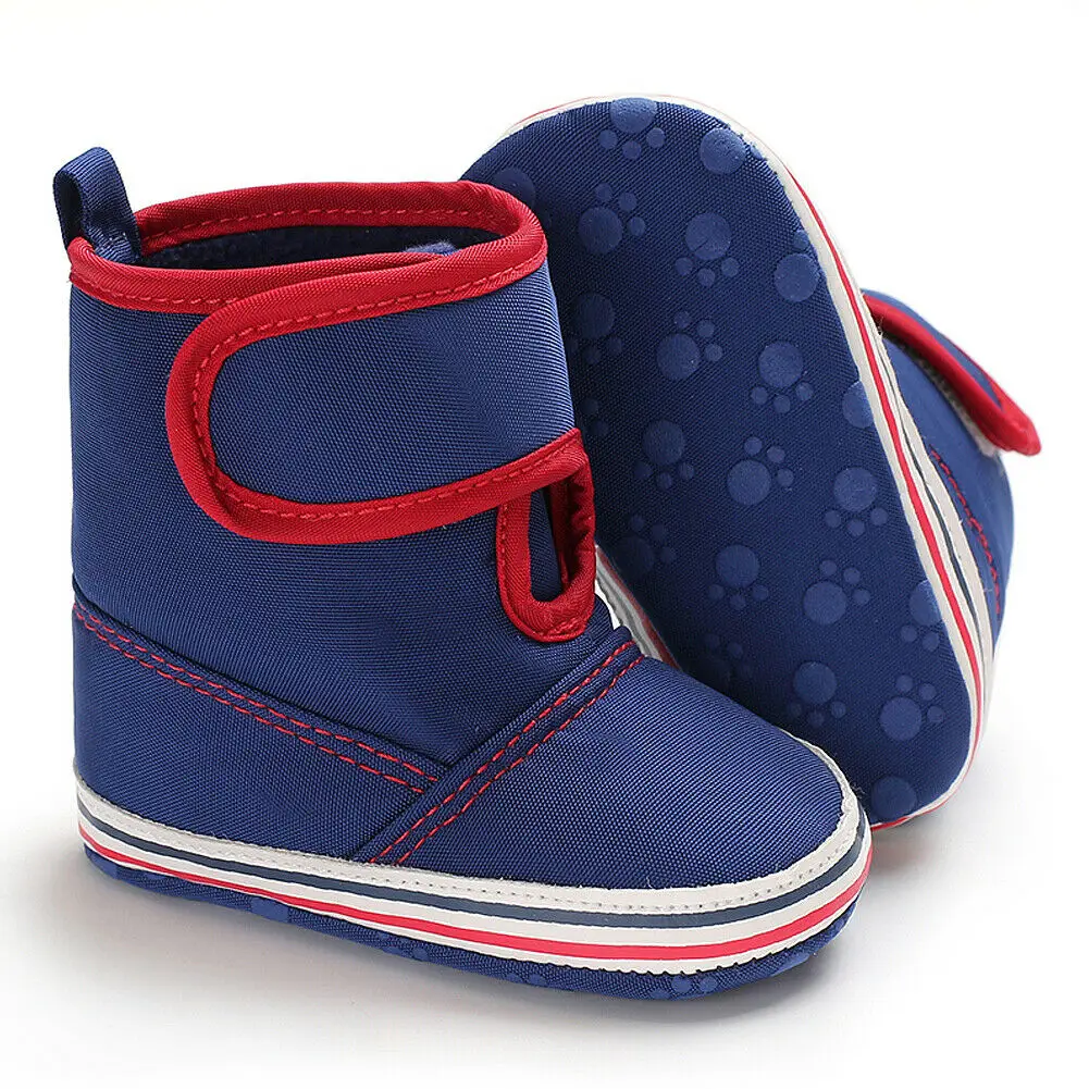 2019 детские сапоги одежда для малышей маленьких мальчиков и девочек из плотной