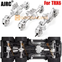 suitable for trax trx6 g63 g2 full metal cnc 6061 material axle trx 6 6x6 g63 88096 4 upgrade axle parts