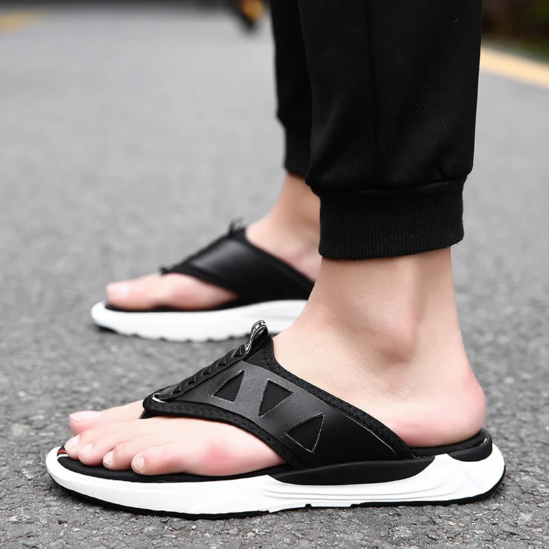 

Sandalet Erkek Sandalias For Man Sandali Da Uomo Sandalen Herren Zandalias Hombre Sandale Piscine Homme Sandal Men Shoes Cuero
