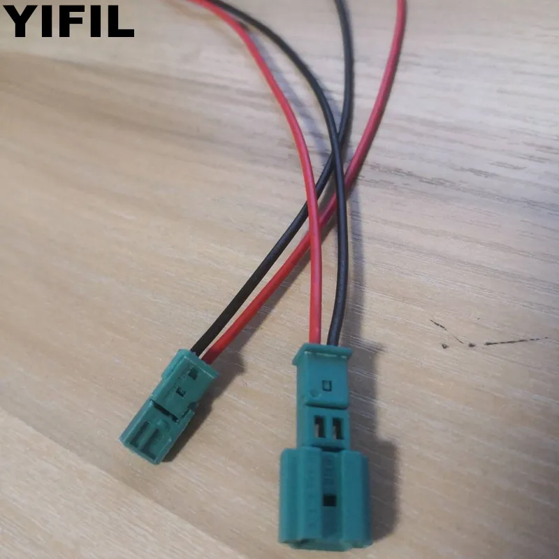 5 компл./лот 2 Pin/способ Мужской Женский подсветка двери высокий Динамик штекер