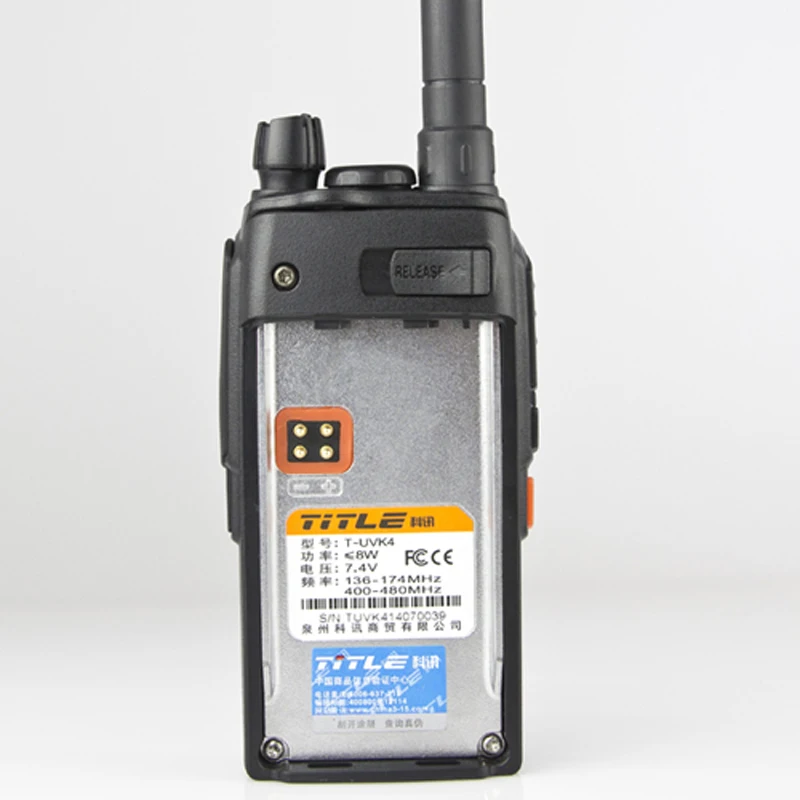 1 шт.) черный KSUN переносной радио UV-K4PLUS двухдиапазонный UHF VHF двухстороннее радио для Baofeng UV-5R/BaoFeng UV-82 рация