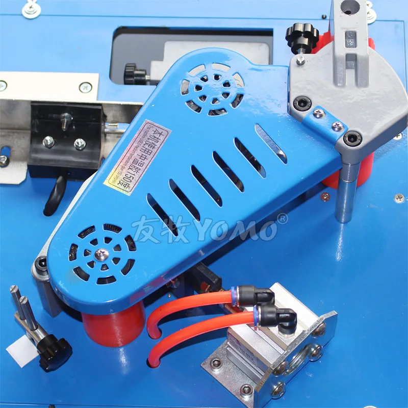 Столярный Кромкооблицовочный станок с кромкообрезным триммером для обрезки