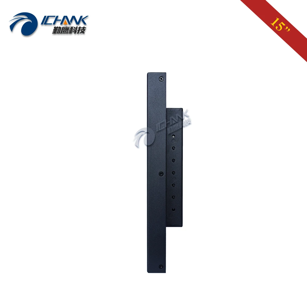 Сенсорный экран с металлическим корпусом и настенным креплением 1024x768 дюйма/15