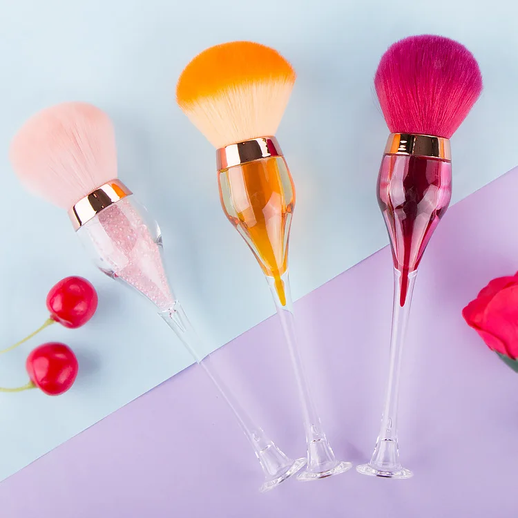 

Набор кистей для макияжа, кисти для смешивания теней, подводки, ресниц, бровей, для макияжа, Новая косметическая пудра, тени для век