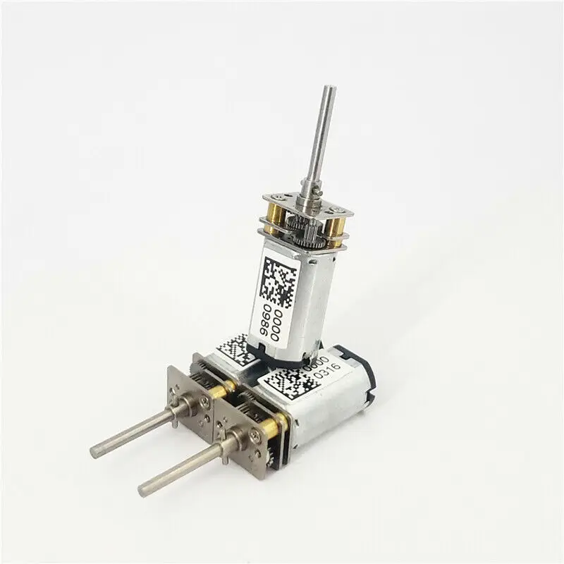 Редукторный двигатель Micro Mini N30 постоянный ток 3 в 1200 об/мин полностью