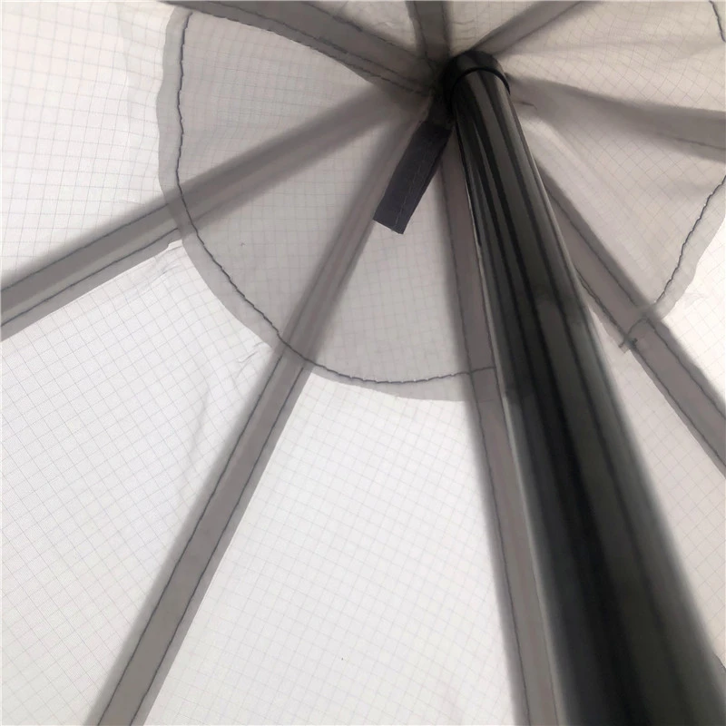 

Ultralight Outdoor Camping Pyramid Tent Large Sun Shade Shelter Teepee with Stovepipe Hole for Backpacking Hiking Fishing Beach