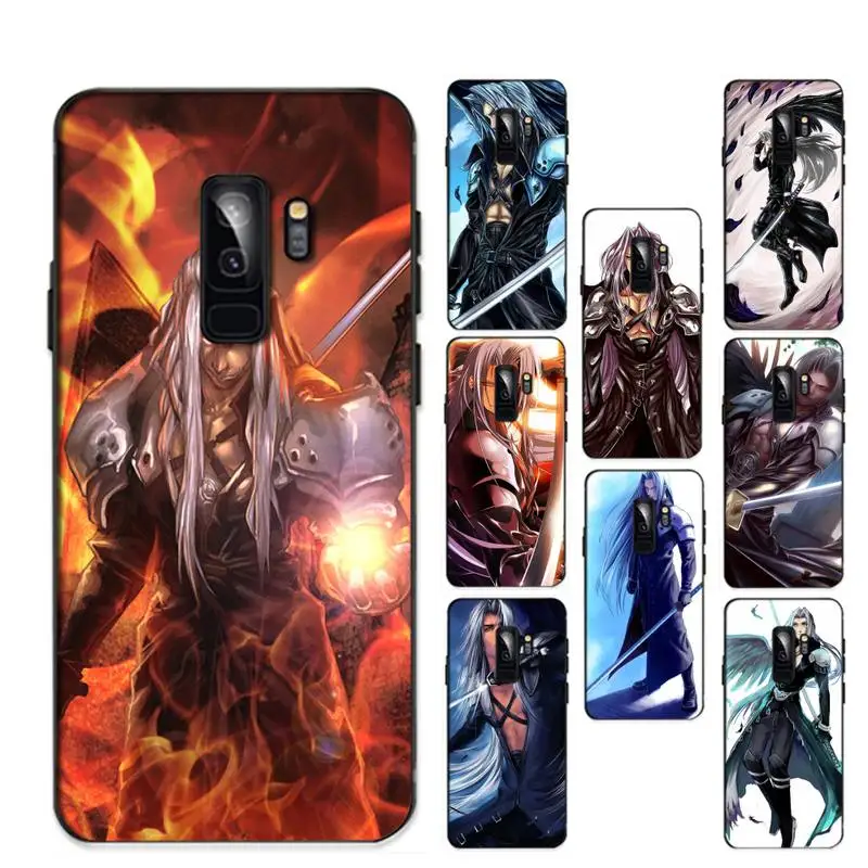 

Final Fantasy Sephiroth Phone Case For Samsung Galaxy S 20lite S21 S21ULTRA s20 s20plus S21plus 20UlTRA
