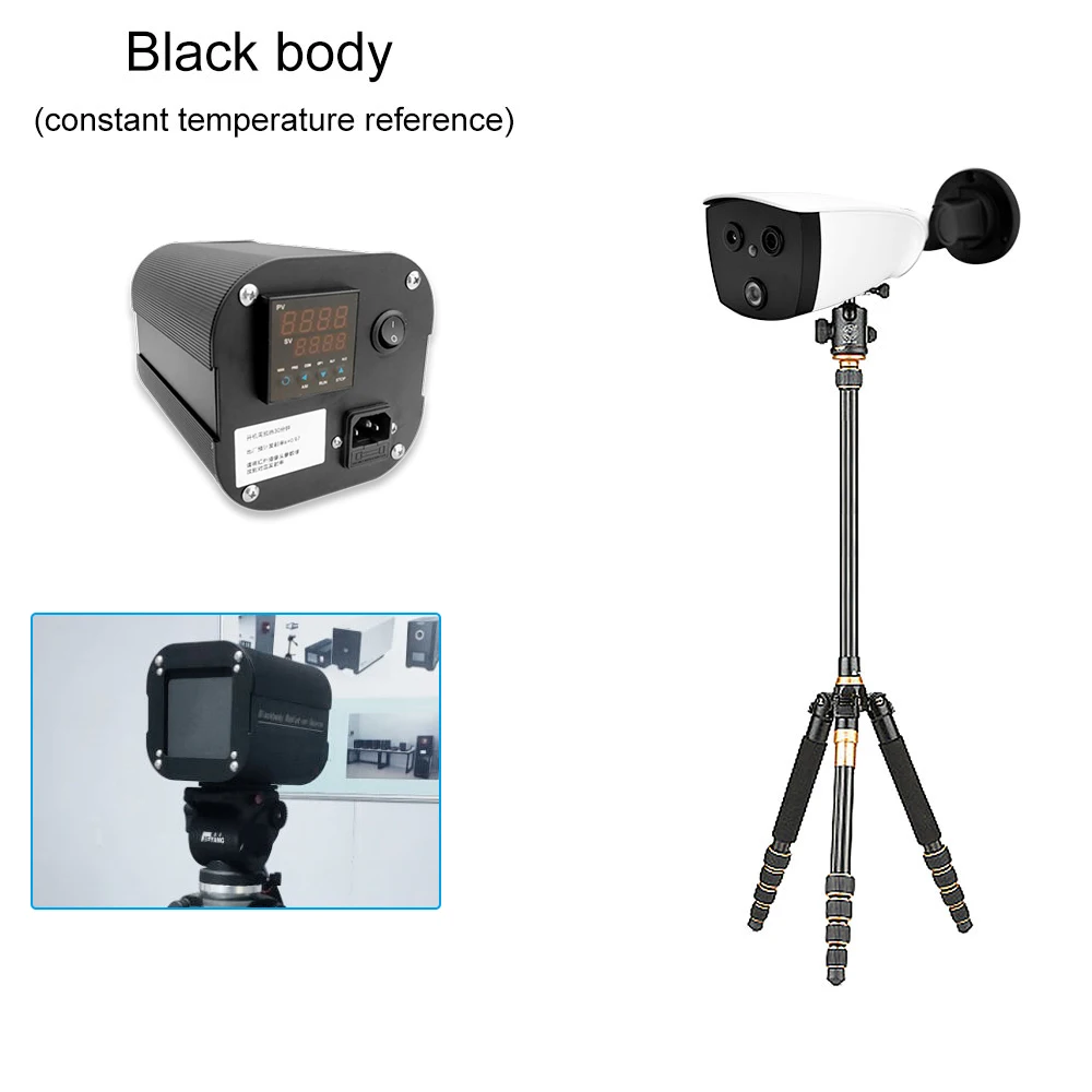 IP-камера с функцией распознавания лица и термометром | Безопасность защита