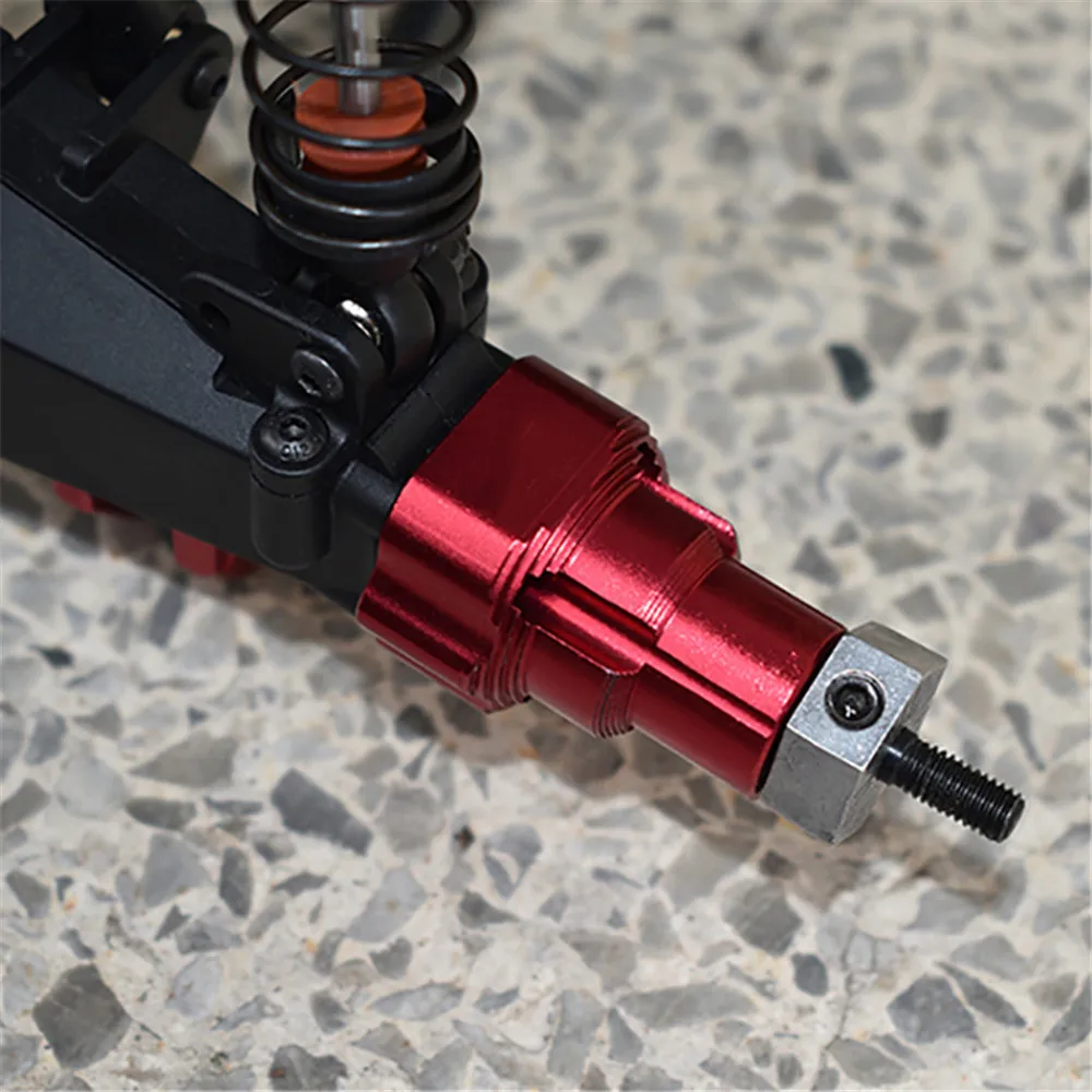 

Алюминий сплав пористый позиции задняя фиксированная чашка костяшки руки для LOSI 1/8 LMT сплошная ось 4WD MONSTERTRUCK RC автомобиль аксессуары