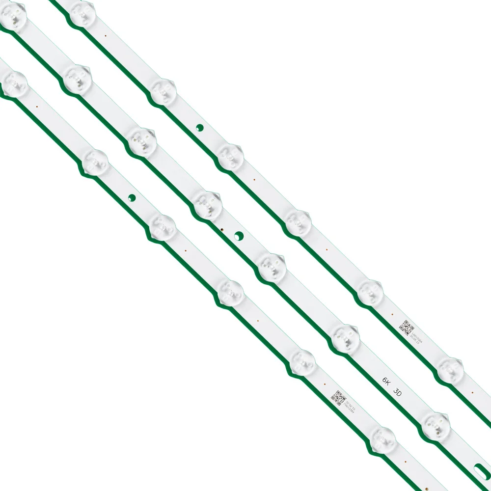 

LED Backlight strip 13 lamp For Samsung 40 inch TV D3GE-400SMB-R3 D3GE-400SMA-R2 UE40H6203AW UE40H6203AK LM41-00001V