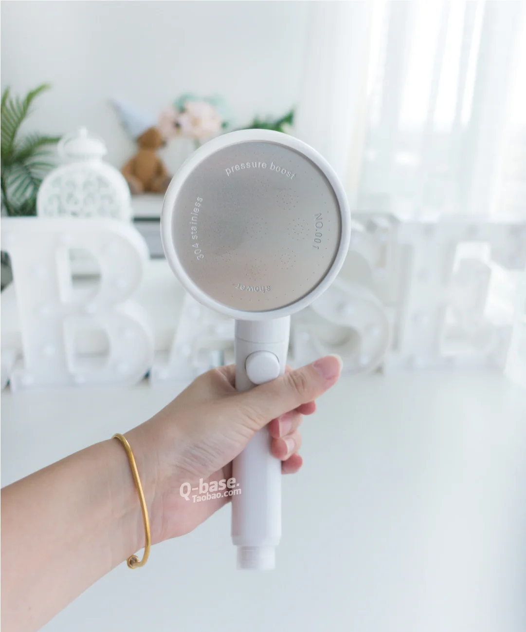 Резцовая головка собака Душ биде спрей шланг ванна для домашних животных