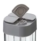 Банки для специй 4 в 1 с настенным креплением, банки для специй, Стандартные Контейнеры, банки для специй