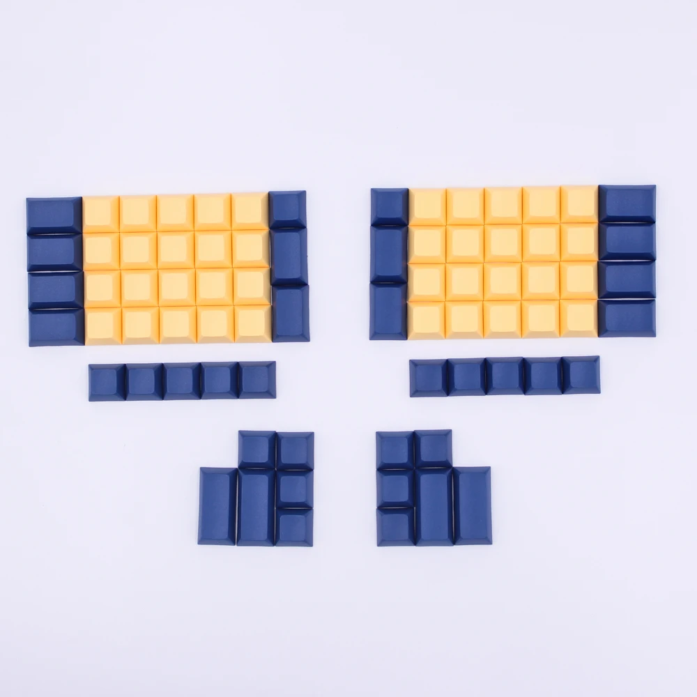 Пустая Keycap MP Ergo DSA PBT колпачки для ключей Cherry MX проводная USB Механическая игровая