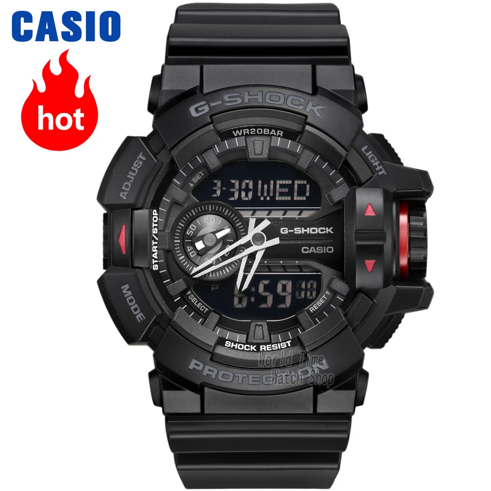 Часы Casio G SHOCK часы мужчин Топ роскошный набор светодиодные военные хронограф relogio