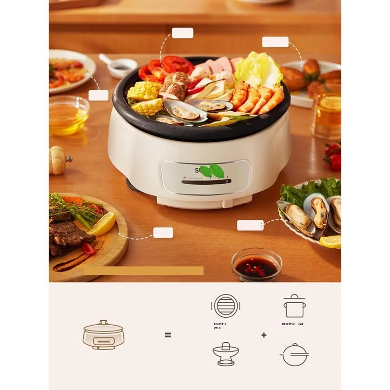 aparato de cocina kitchen appliance kitchen appliance appareil cuisine keukenapparaten catering equipment electric skillet free global shipping