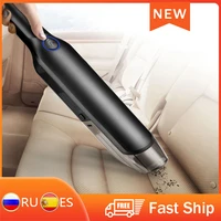 powerful wireless car vacuum cleaner cyclone suction 6650 usb cordless wetdry auto vacuum cleaner for household car accessoies