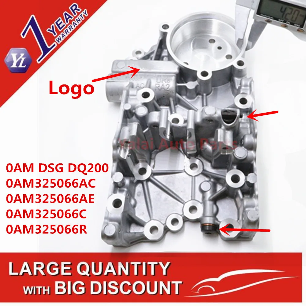DSG DQ200 0AM OAM 0AM325066AE Valvebody накопительный Корпус для VOLKSWAGEN Audi ForSkoda Passat ForJet ta Golf 7
