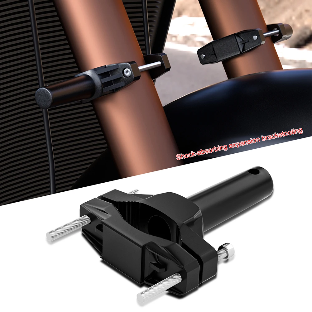 

Universal Mount Bracket For Motorcycle Bumper Modified Headlight Stand Spotlight Extension Pole Frame Support Extension Bracket