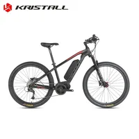 New hot EM400 electric mountain bike 27.5 "octagonal central torque intelligent lithium electric bicycle manufacturer wholesale