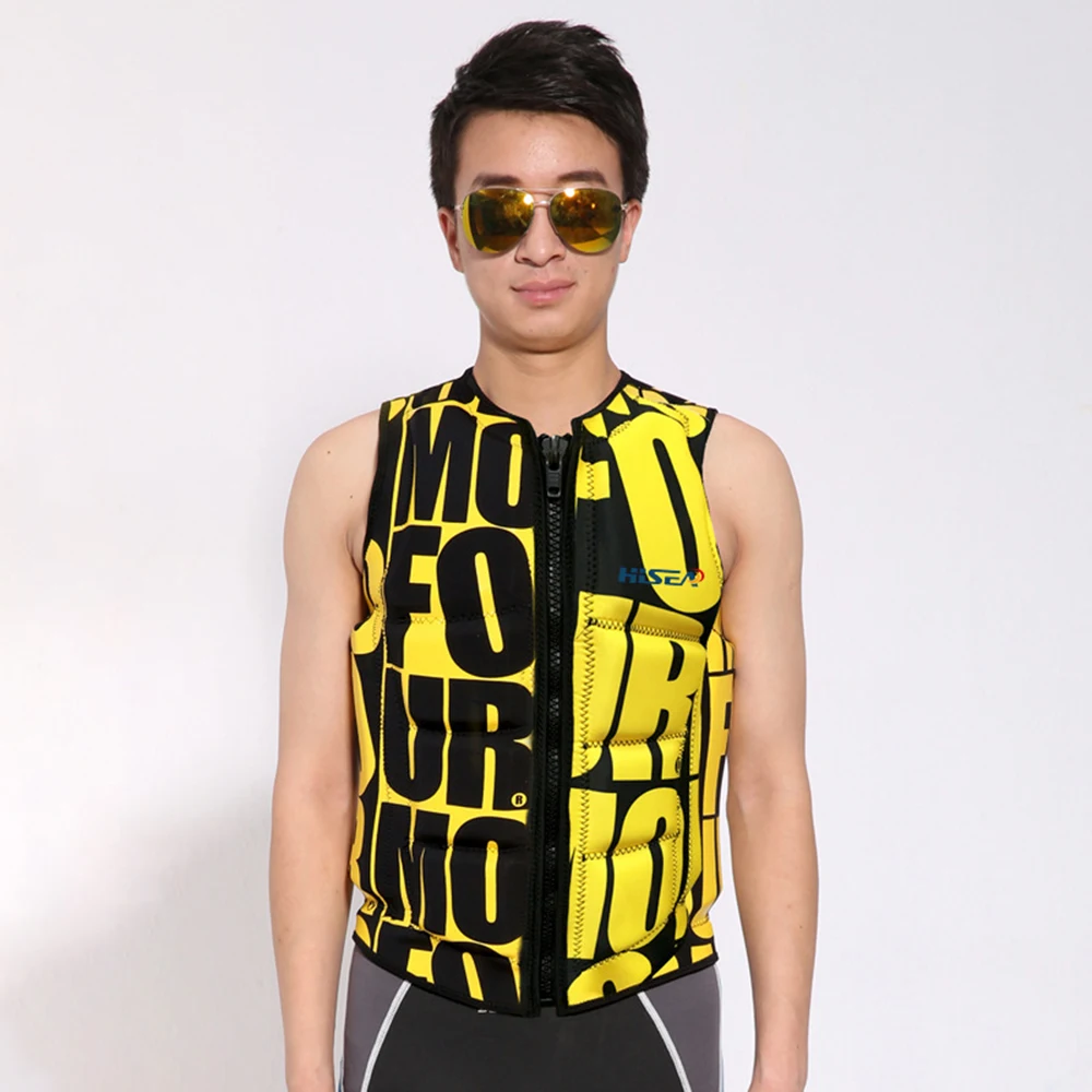 Спасательный жилет для байдарок профессии плавания и серфинга Водолазная