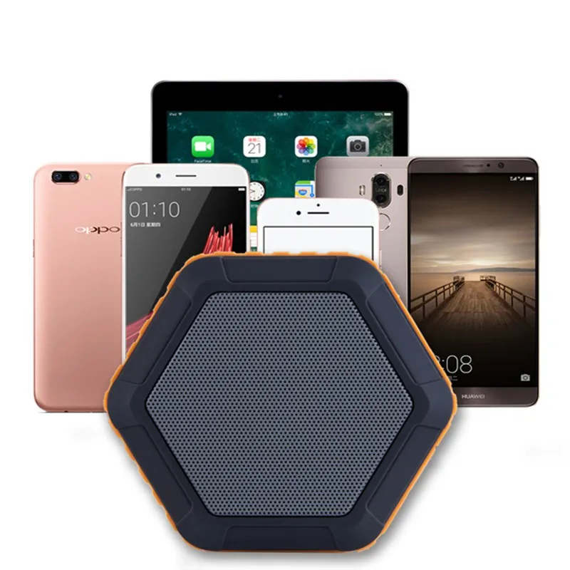 Беспроводная Bluetooth-Колонка MY01 сабвуфер с защитой класса IPX7 для занятий спортом