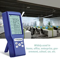 air quality meter monitor mini protable carbon dioxide detector reliable digital co2 sensor meter