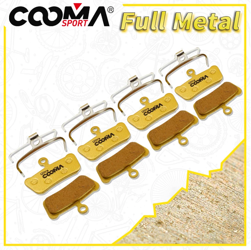 Велосипедные дисковые Тормозные колодки Ultra для SRAM Guide Ultimate RSC RS R Avid Trail 4 пары|bicycle