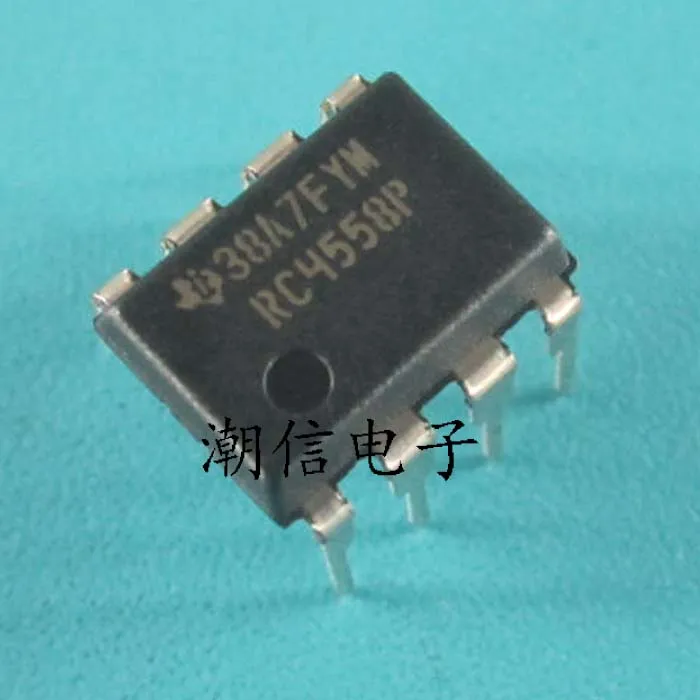 

10cps RC4558P DIP-8