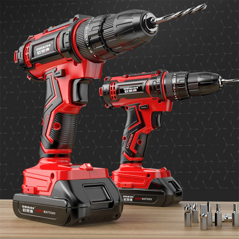 

Electric hand drill, 168vf electric drill, screwdriver, electric hand drill, electric screwdriver, metal wall plate