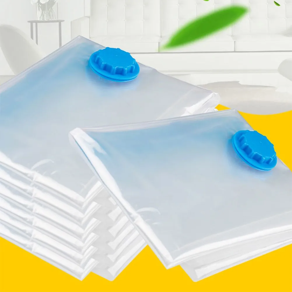 

Вакуумный пакет для хранения, водонепроницаемый компрессионный воздушный мешок, складной пылезащитный мешок, мешок для организации еды дл...