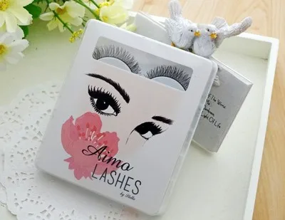 wholesale 5 pairs Makeup Cotton stem Handmad Natural Fashion False Eyelashes Soft long Eye Lash Cosmetic Free shipping | Красота и