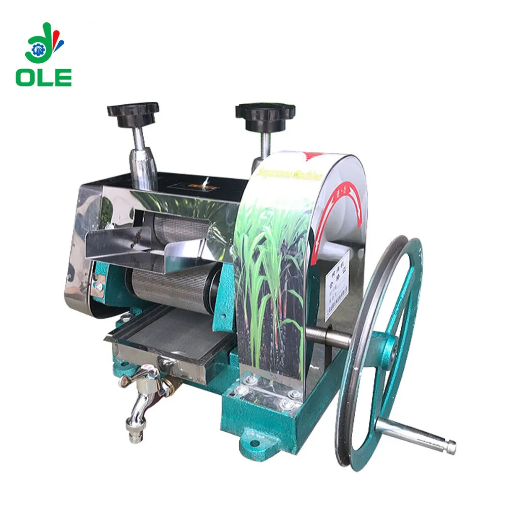 New Manual Sugar Cane Juicer Stainless Steel Sugarcane Machine | Бытовая техника